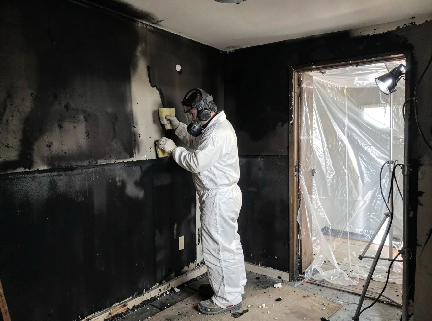 Fire Damage Restoration company in Spring Dale, WV
