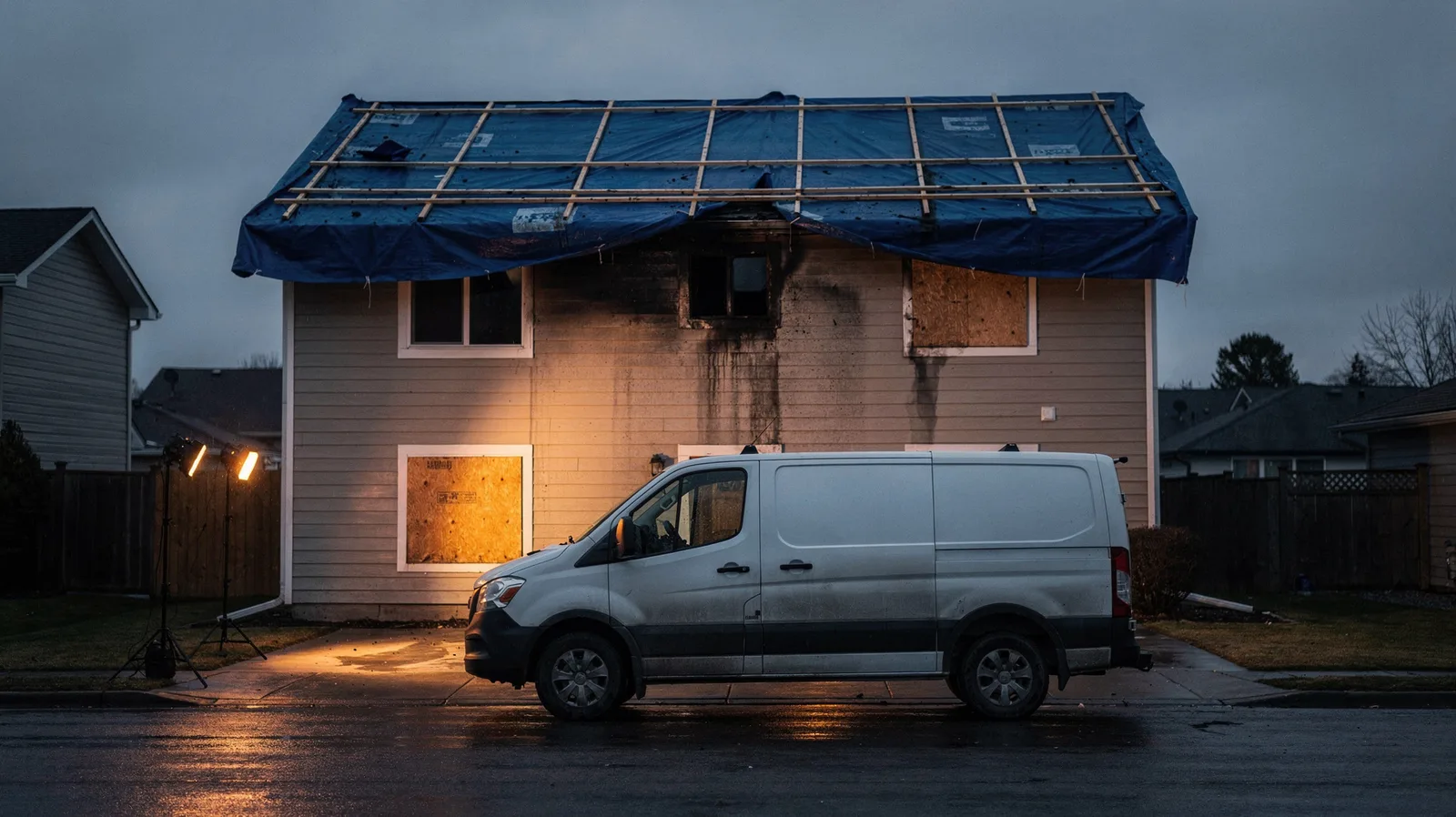 Fire Damage Restoration in Spring Dale, WV near me